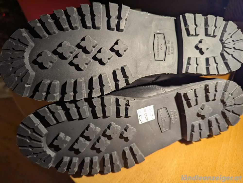 Militärstiefel Gr. 45