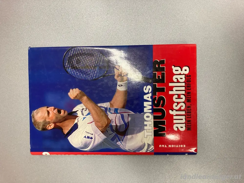 Thomas Muster - aufschlag
