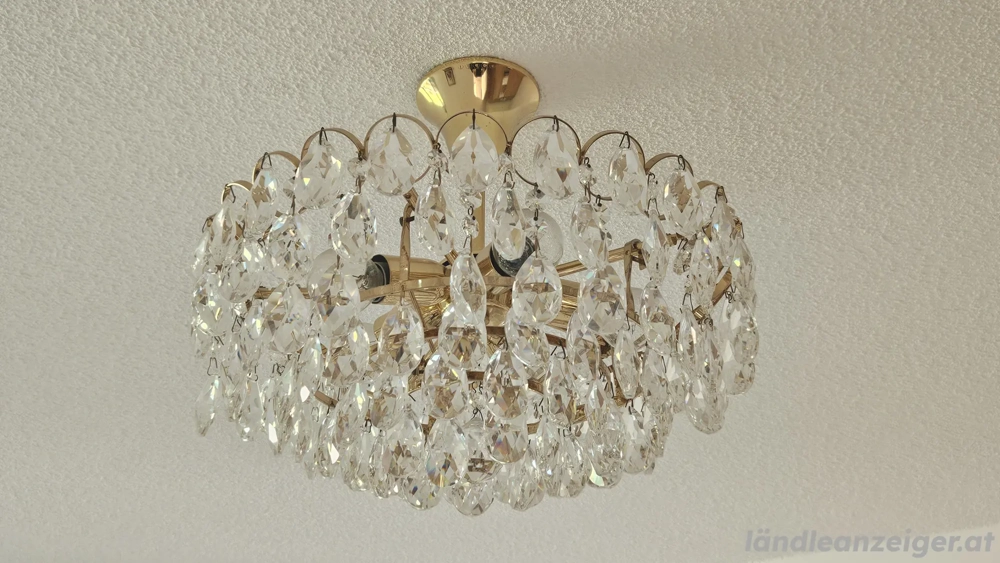 Schlafzimmer Deckenleuchte und 2 Nachttischlampen