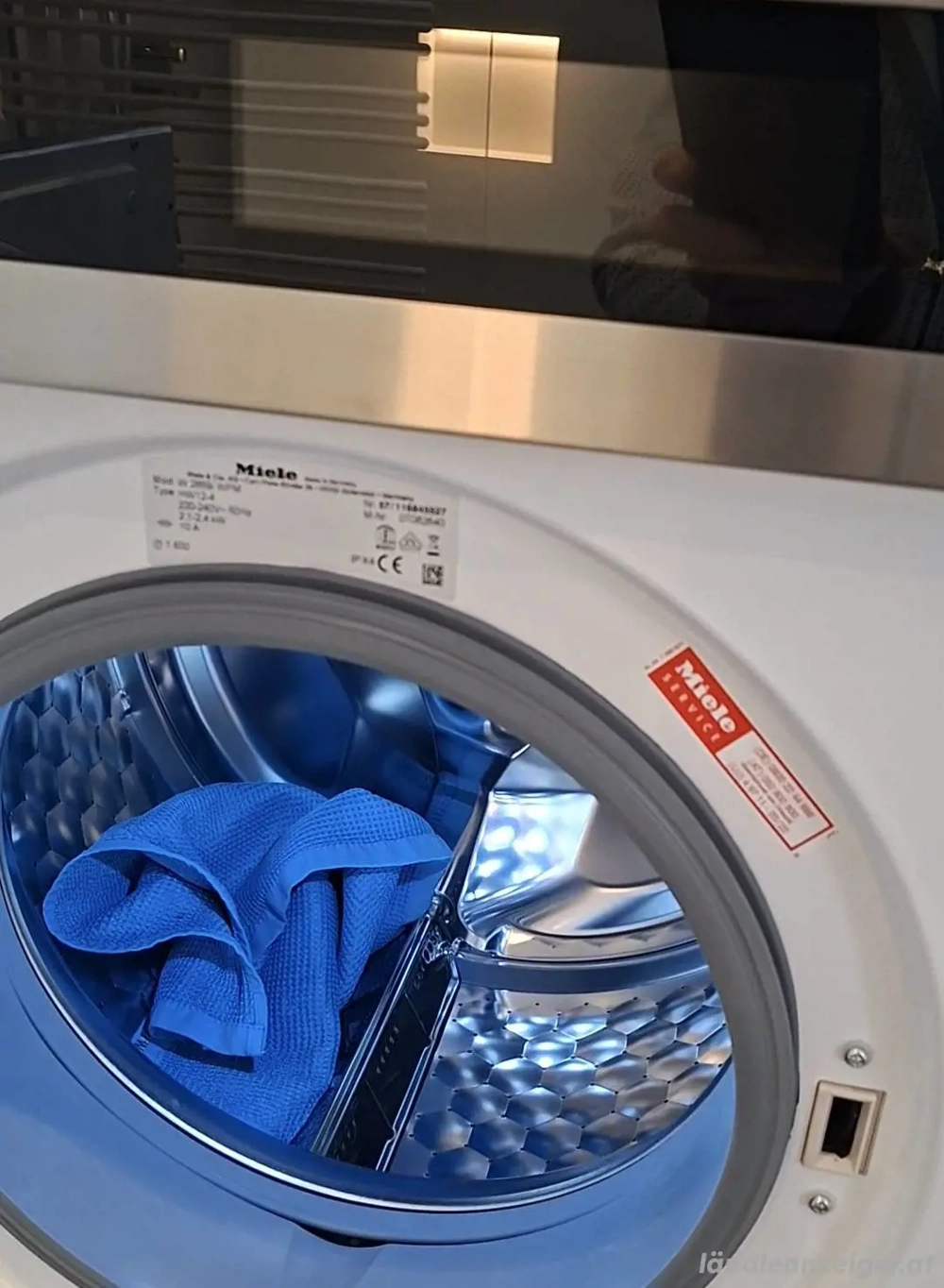 Miele Einbauwaschmaschine W 2859 i WPM