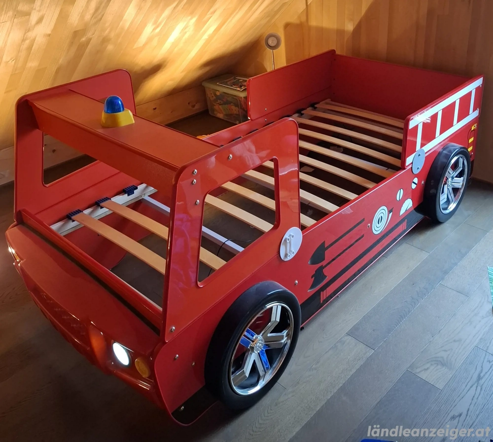 Kinderbett Feuerwehr