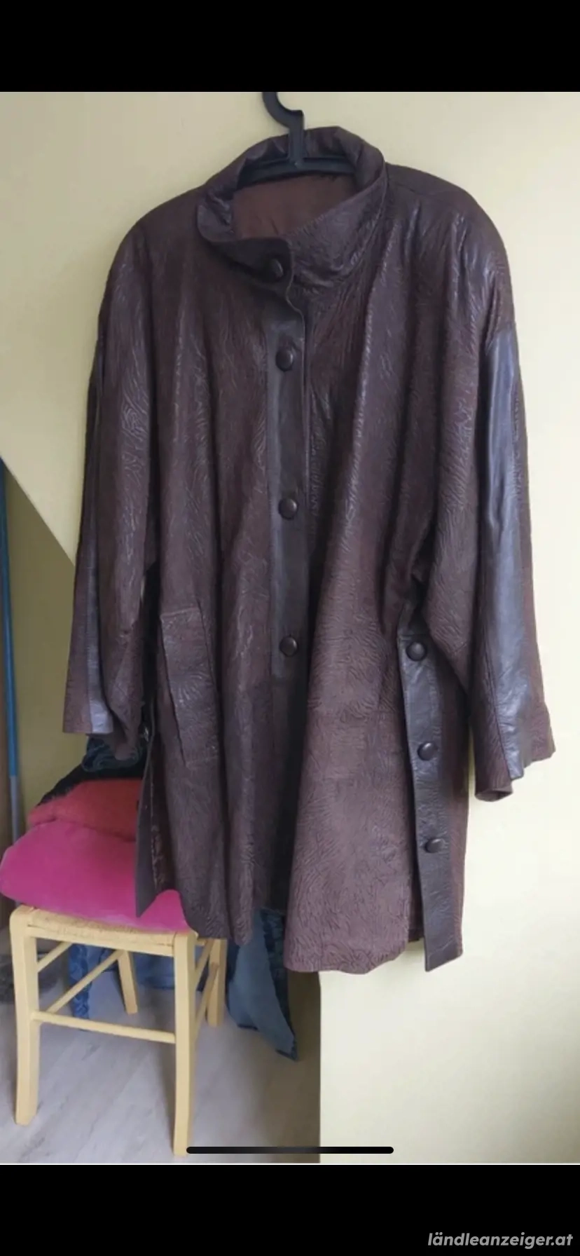 Leider Jacke  gr : 42 