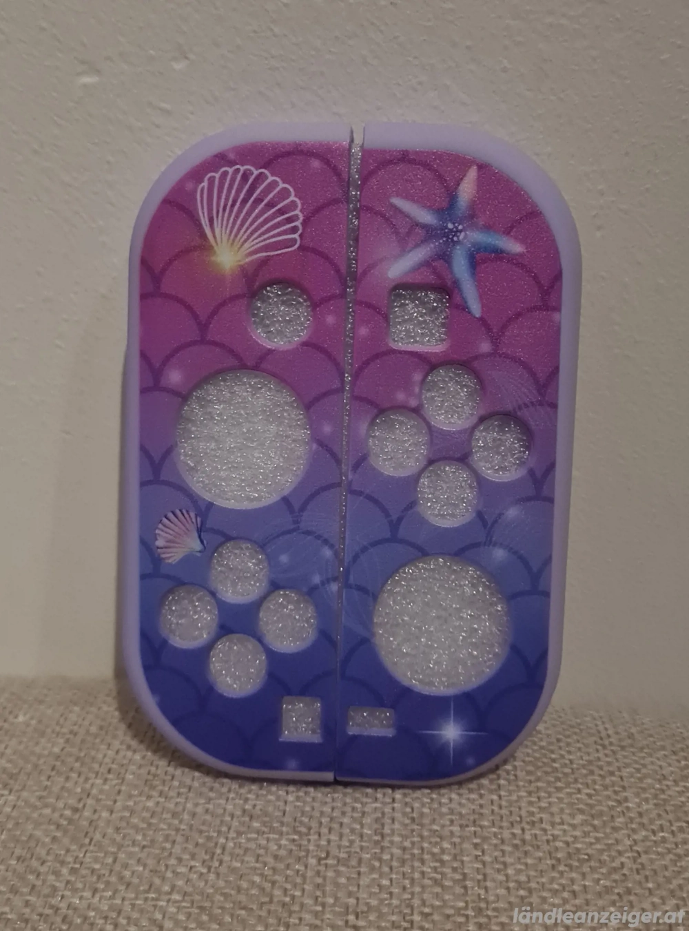 Nintendo Switch OLED Schutzhülle Meerjungfrau 