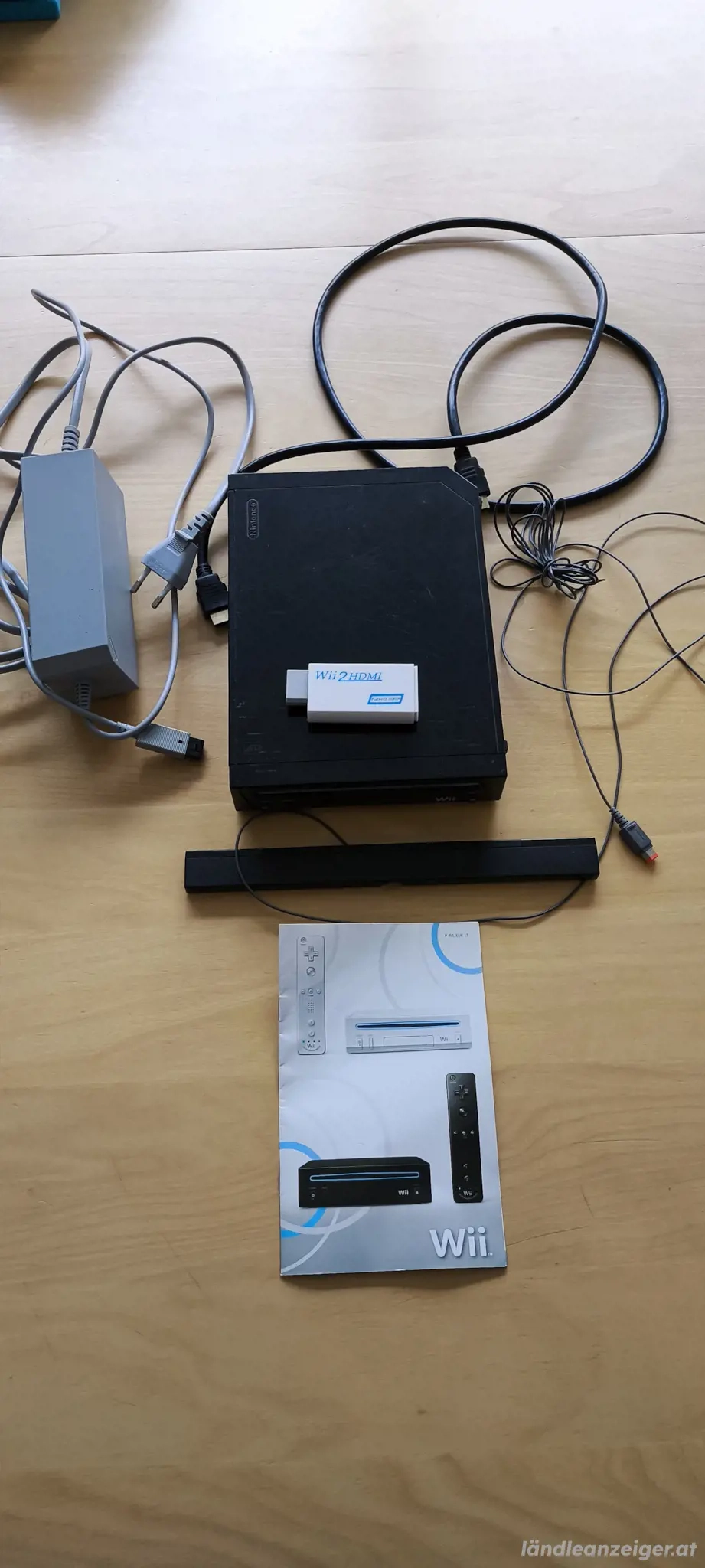 Wii Konsole mit viel Zubehör