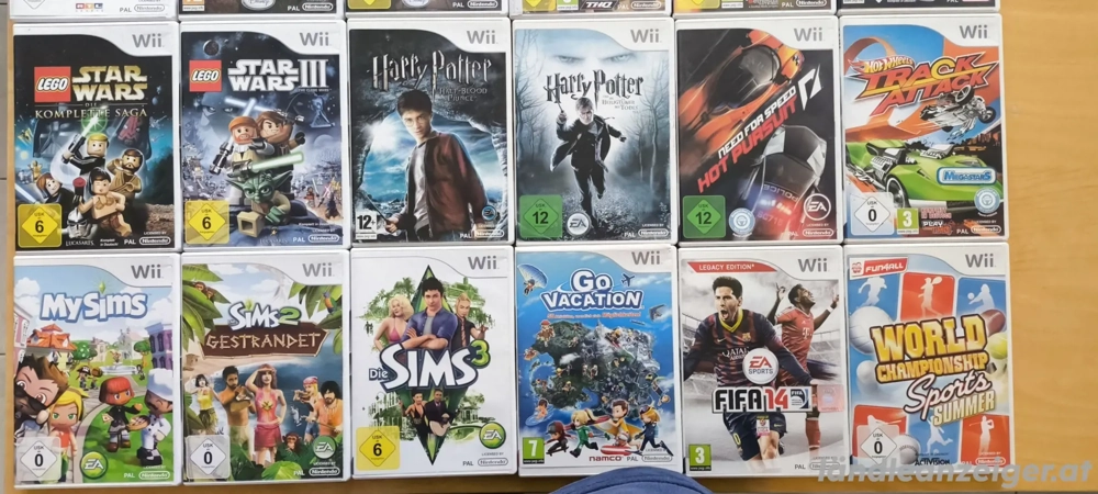 Wii Spiele 