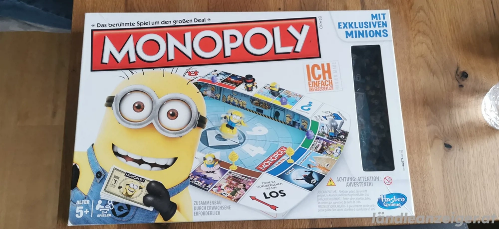 Monopoly Minions