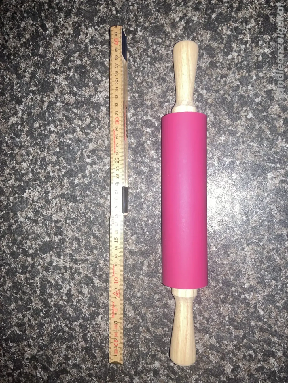 Nudelholz mit Silikonbeschichtung