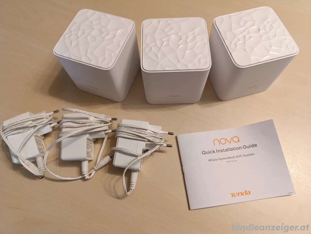 Tenda Nova MW3 Mesh WLAN System - AC1200