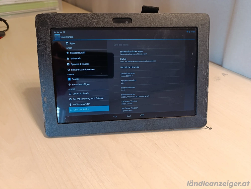 Lenovo S6000L-F Tablet