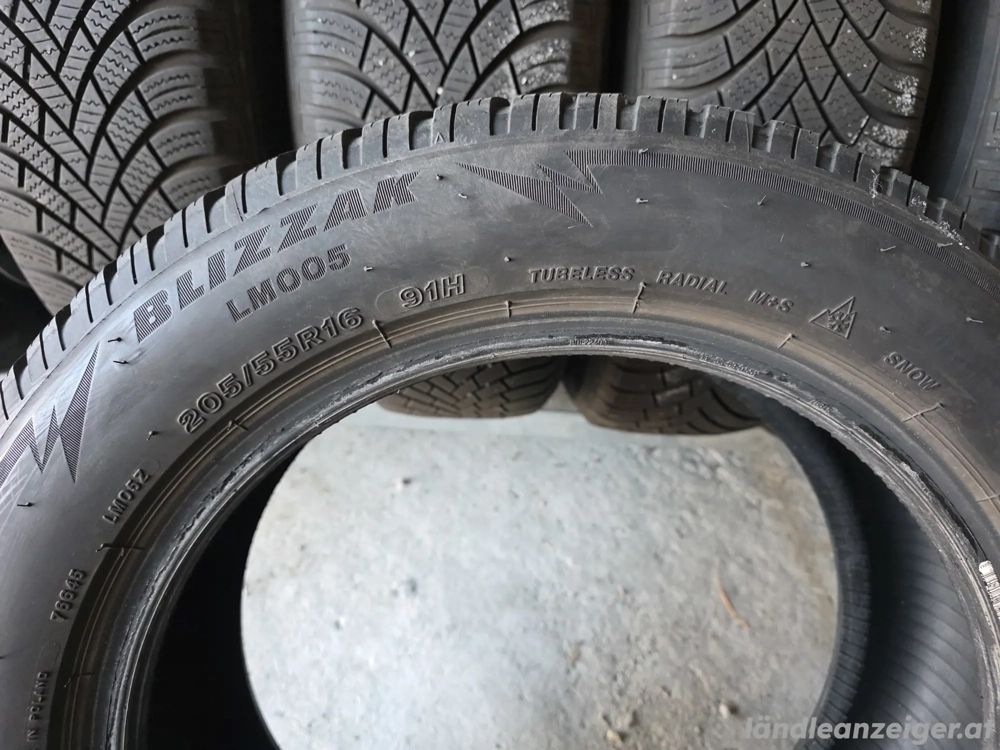Bridgestone Winterreifen 2 stück