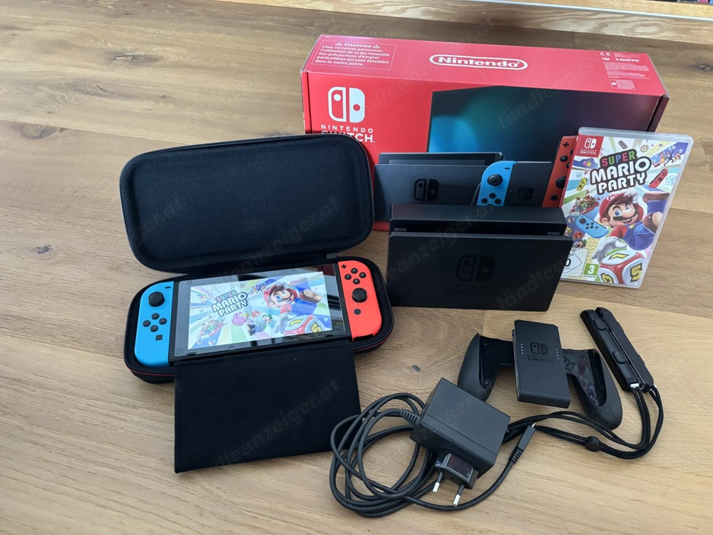 Nintendo Switch mit OVP + Spiel