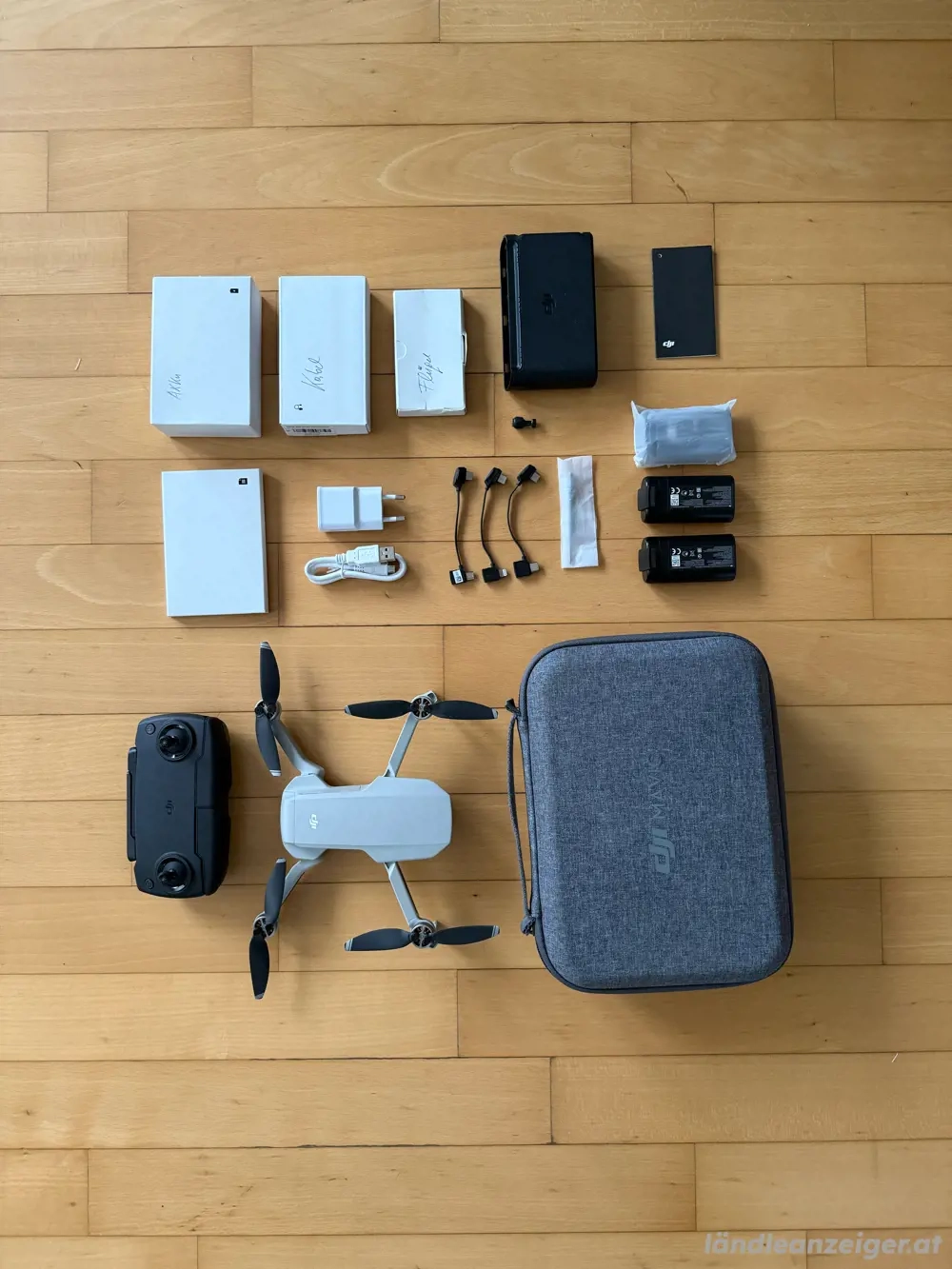 TOP: DJI Mavic Mini - Fly More Combo