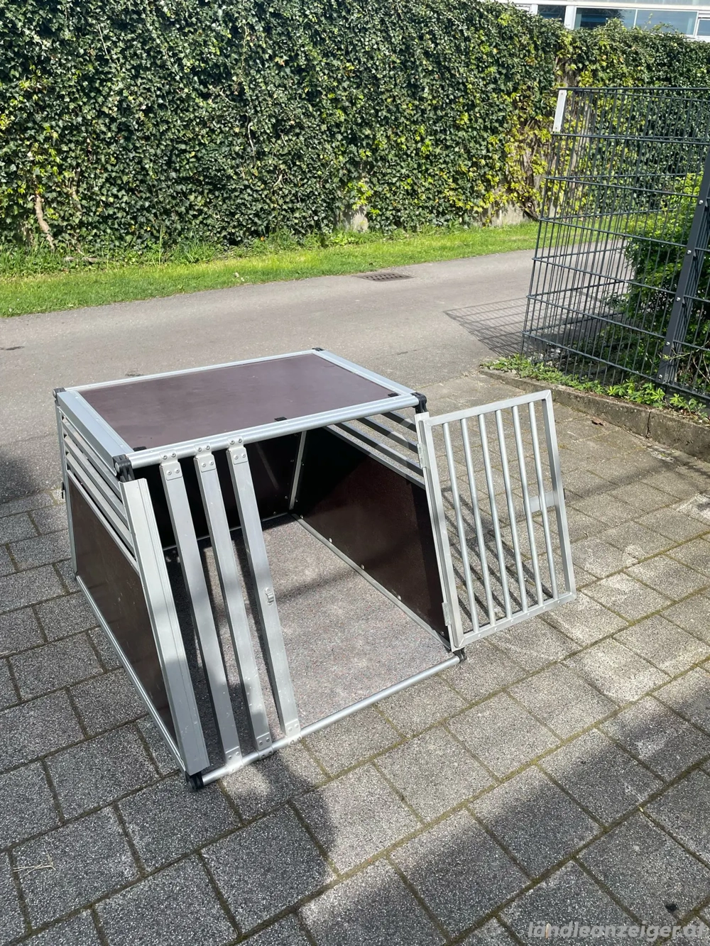 ALU Hunde Box zu verkaufen