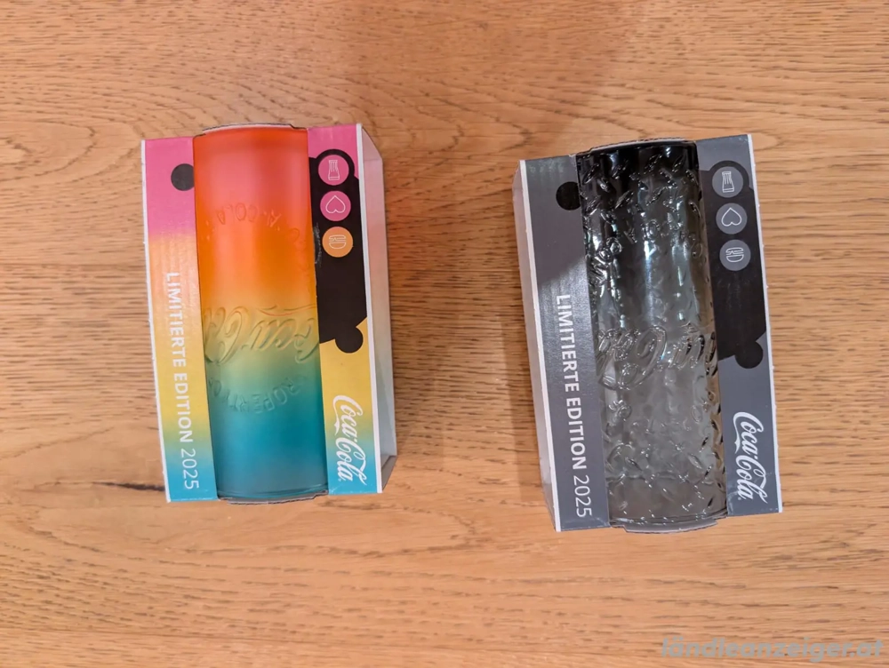 McDonald s Limited Edition 2025   Coca-Cola Gläser