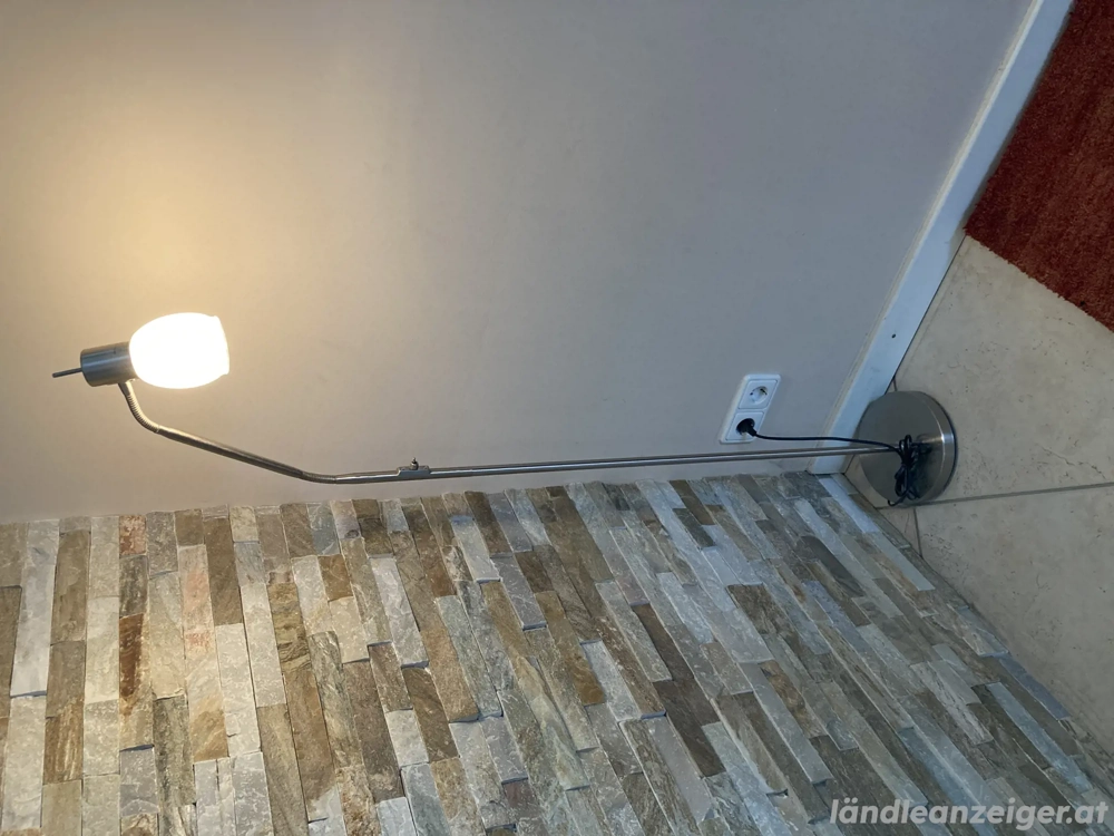 Stehlampe inkl. Leuchtmittel