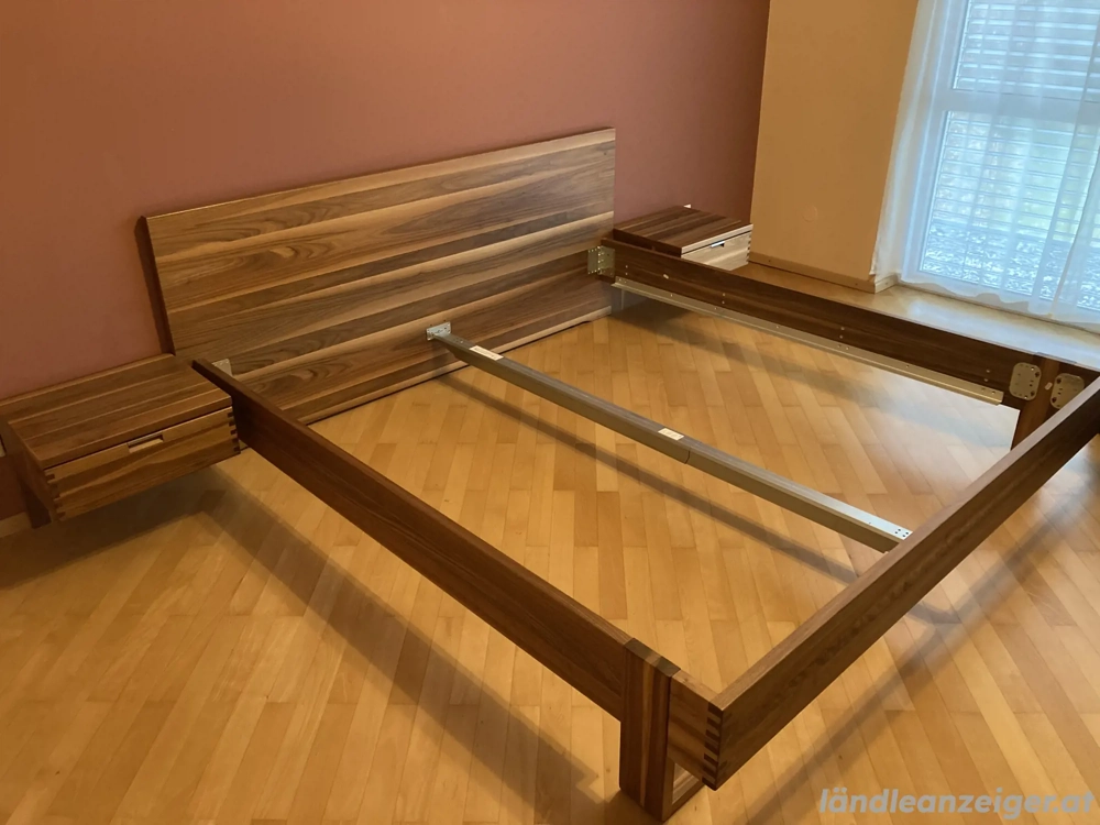 Hochwertiges und sehr gepflegtes Doppelbett (Hülsta)