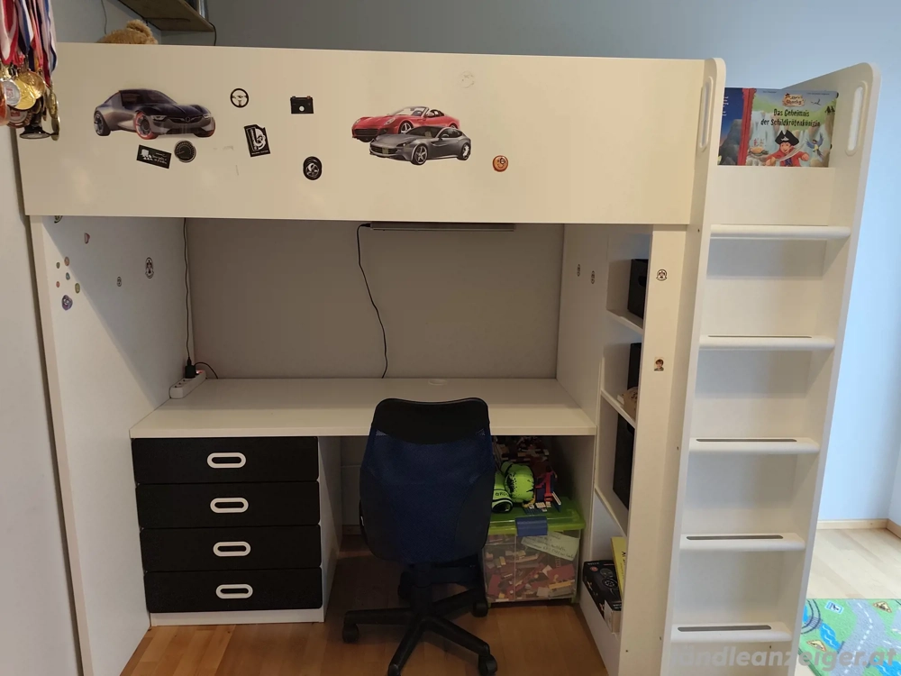 Hochbett Smastad Ikea 