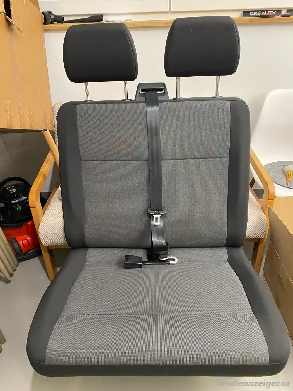 Doppelsitzbank vorne VW T6.1