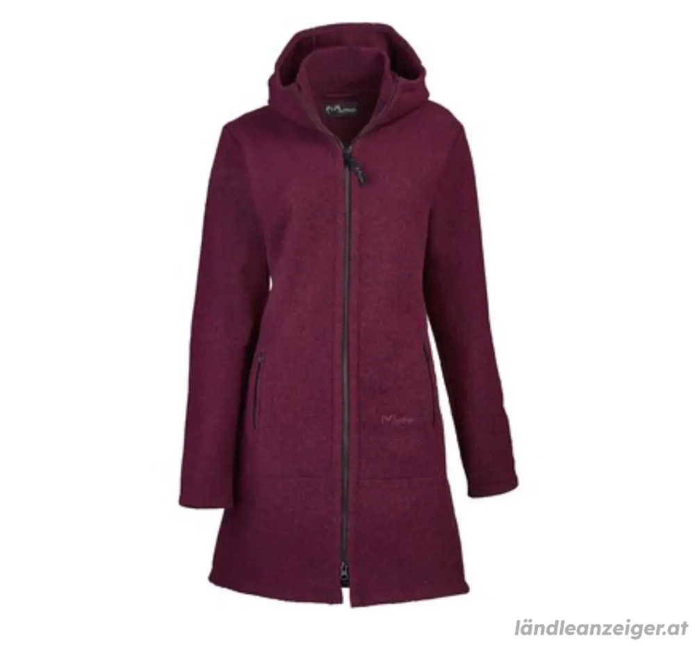 Mufflon Mantel Größe 38