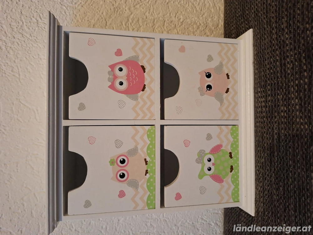 Schmuckschatulle Eulenmotiv