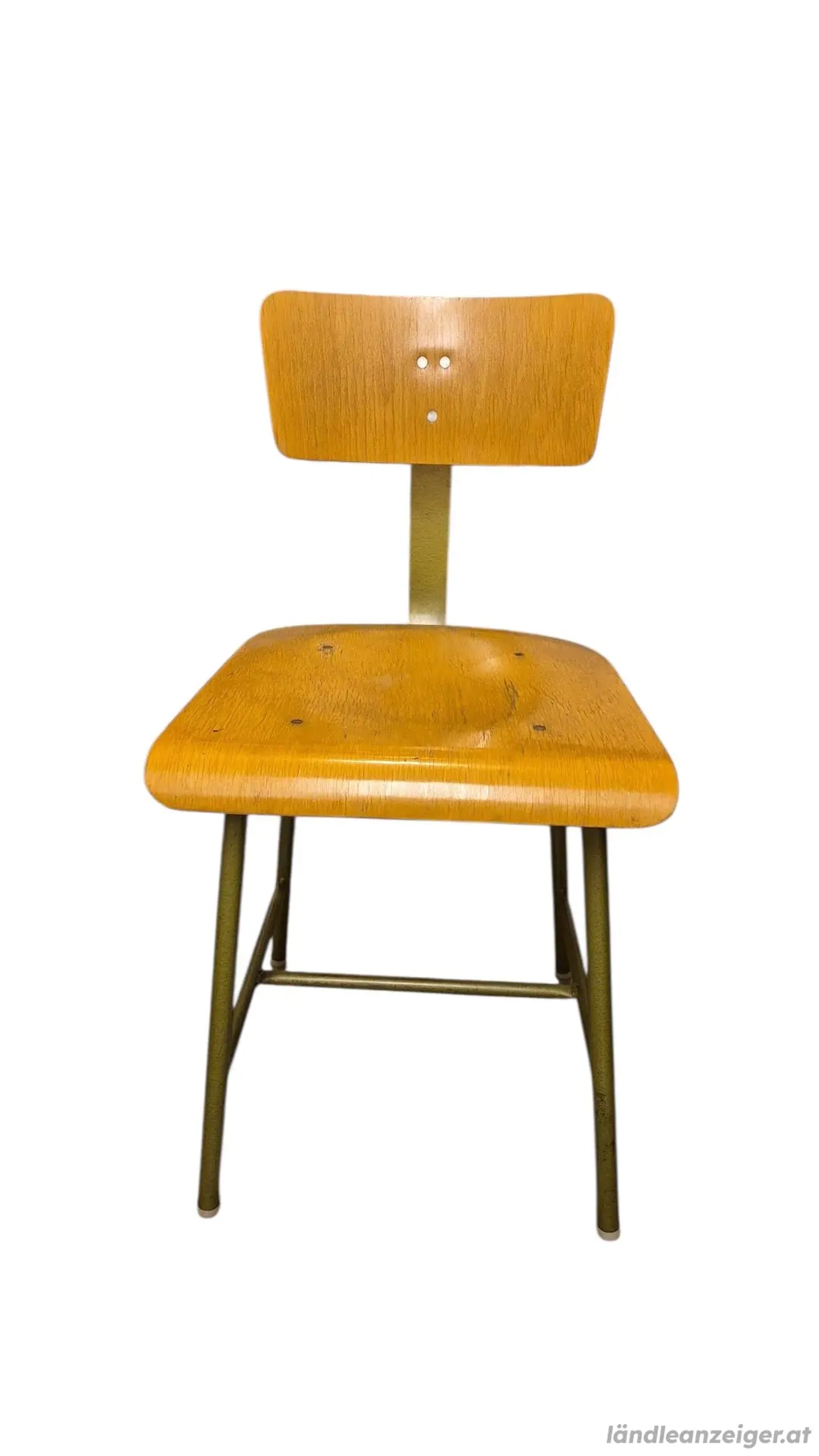 Vintage Stuhl mit Metallgestell