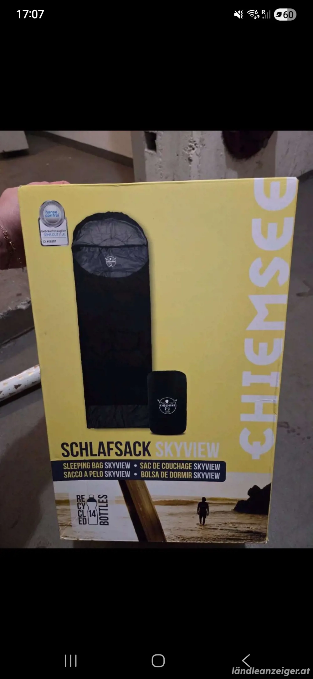 Schlafsack Chiemsee Skyview