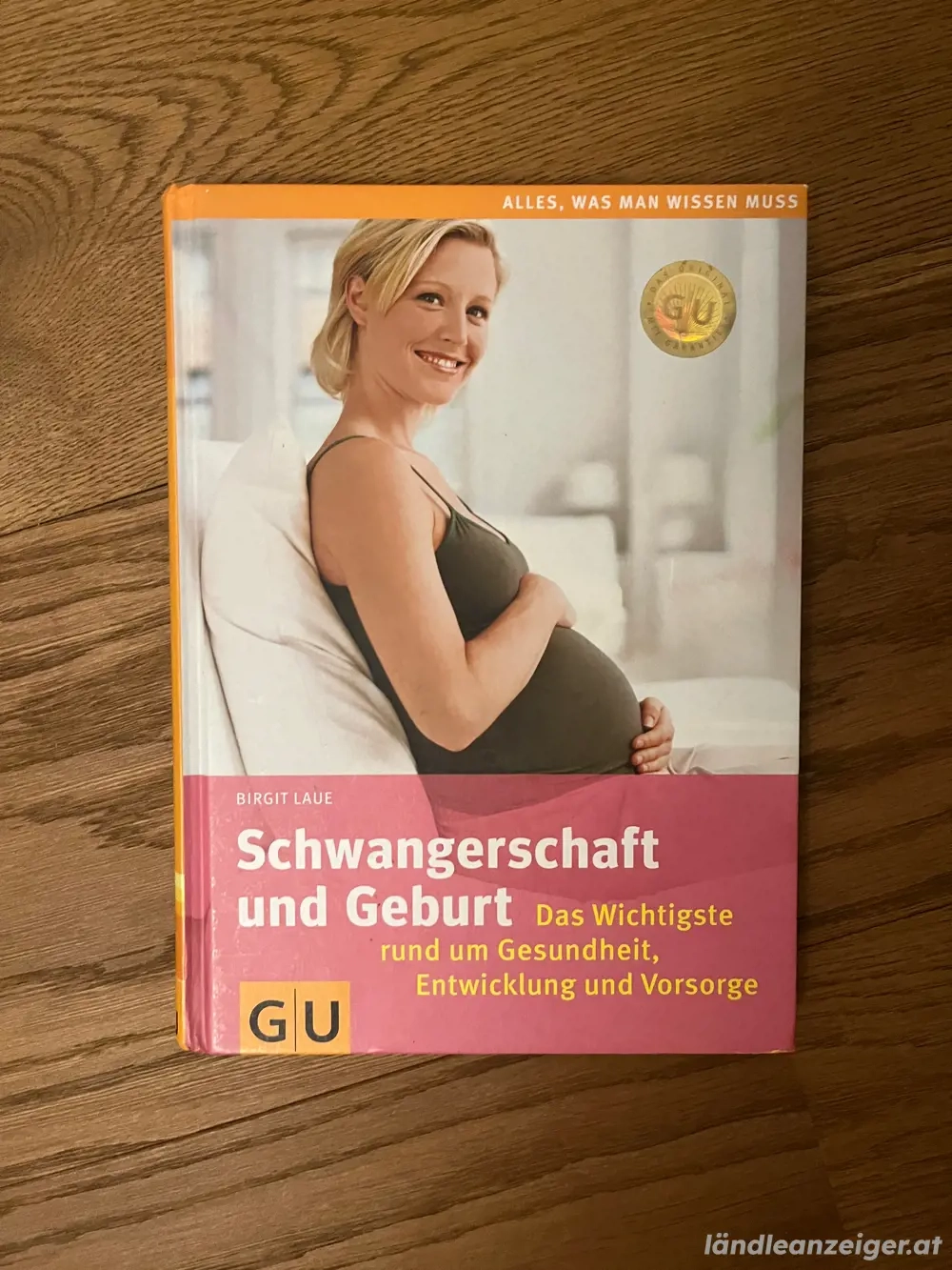 Buch zur Schwangerschaft und Geburt