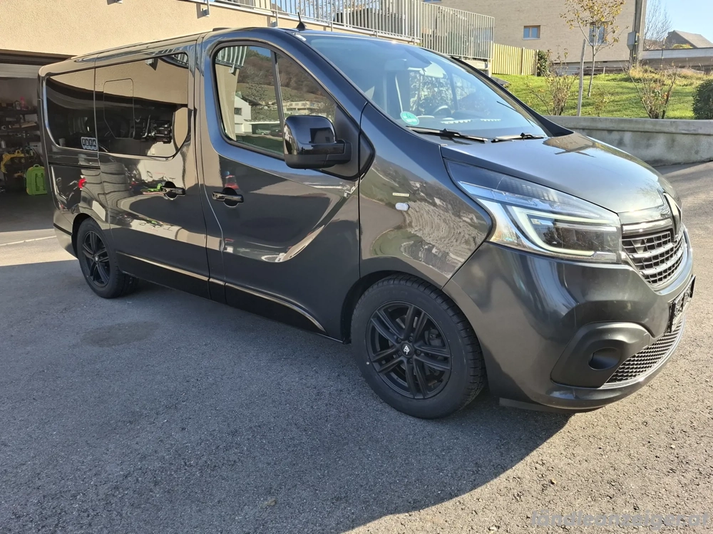 Renault Trafic SpaceClass Energy dCi 145, 7-Sitzer