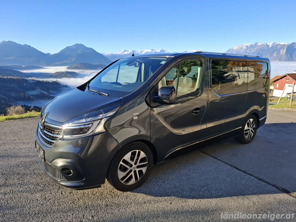 Renault Trafic SpaceClass Energy dCi 145, 7-Sitzer