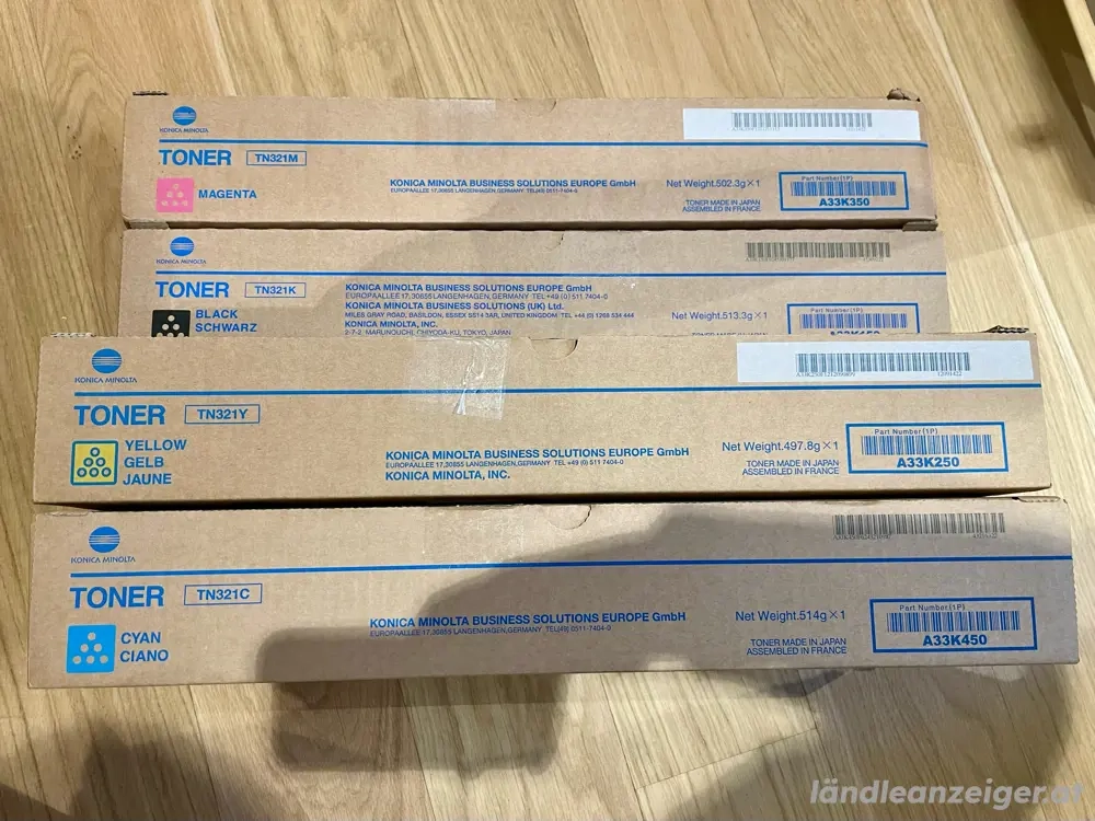 Konica Minolta Toner TN-321