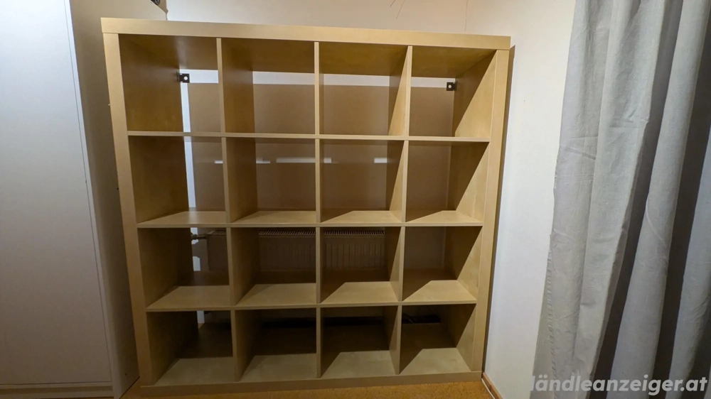 Ikea Regal Kallax hellbraun ca.150x150