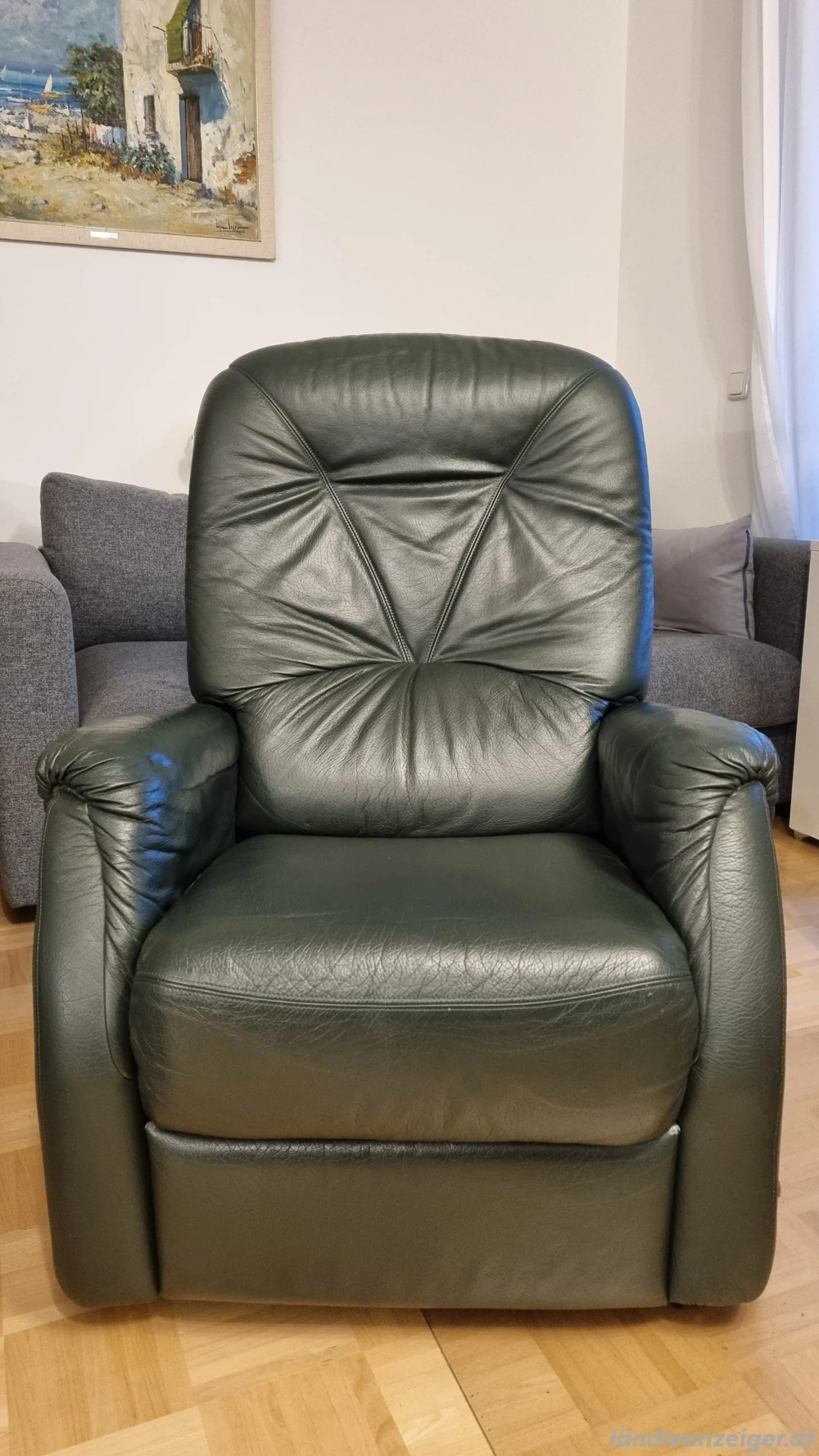 Sessel (Leder) mit Liegefunktion