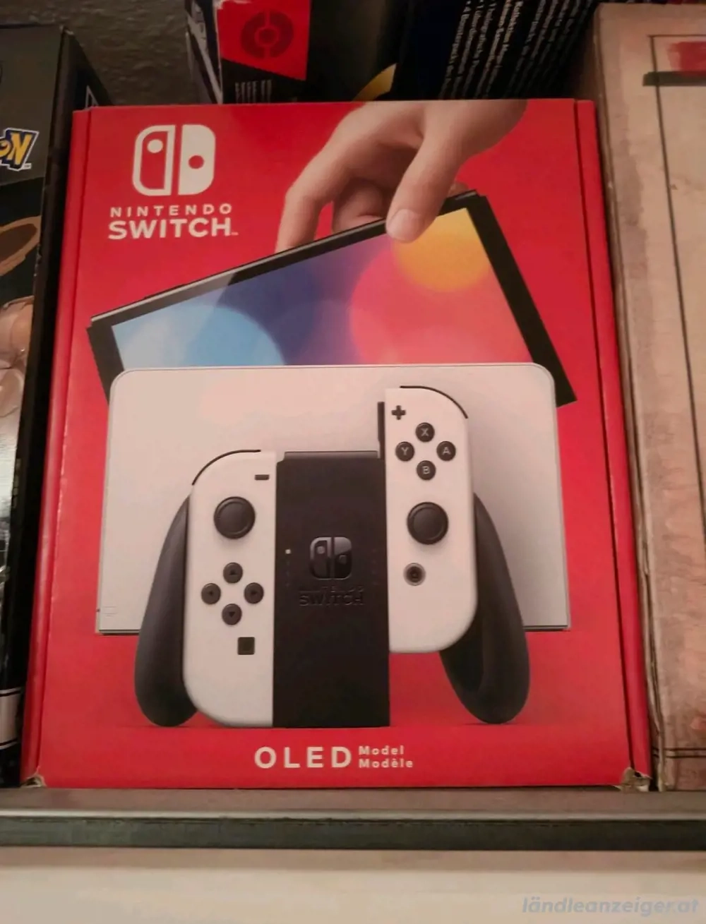 Nintendo Switch OLED