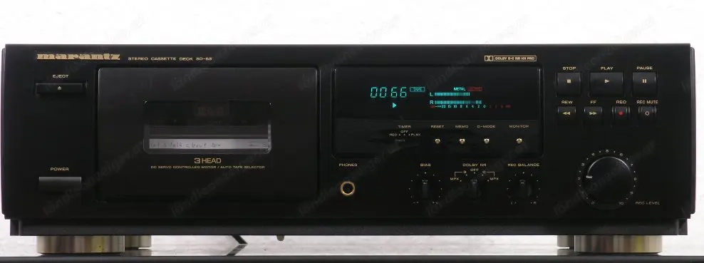 Marantz SD-63 3-Kopf-Cassettendeck
