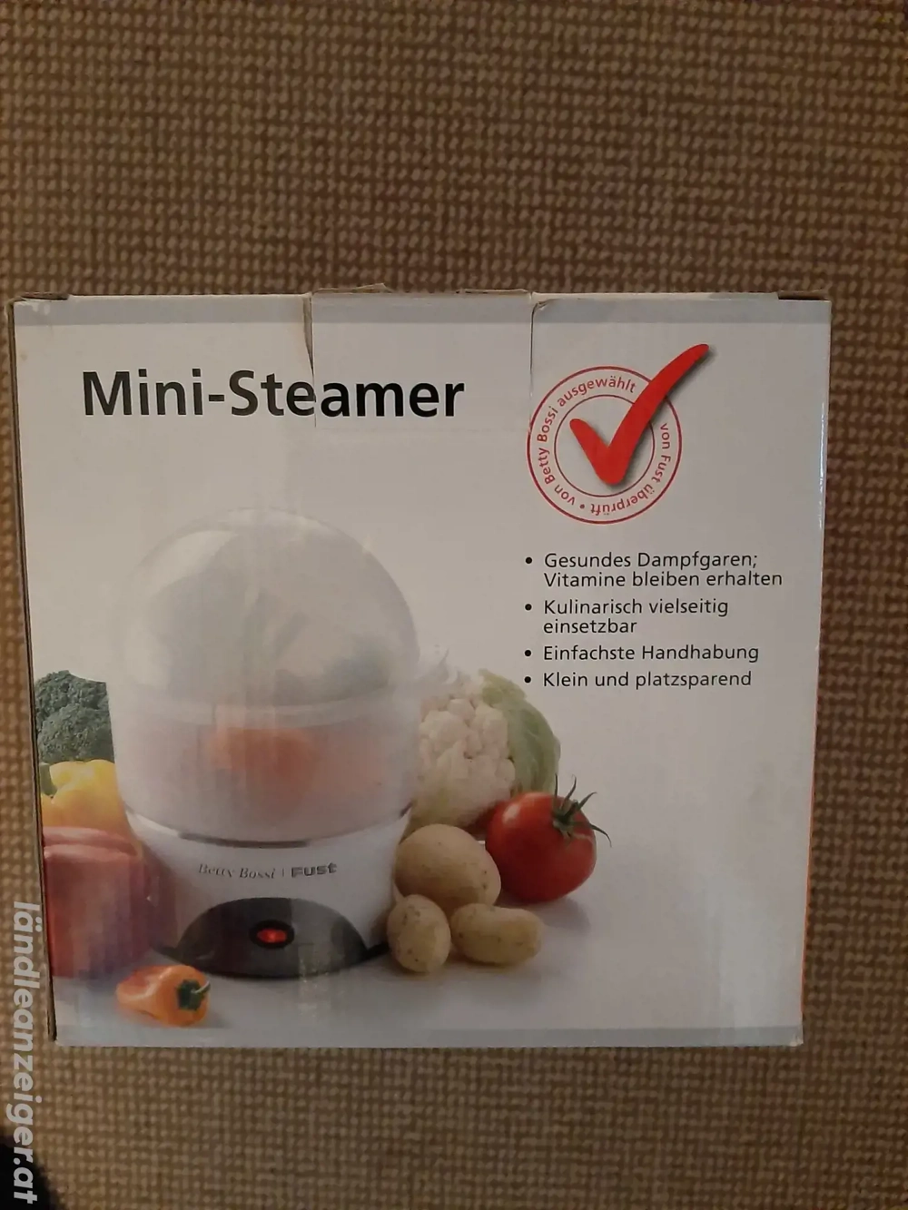 Steamer mini Betty Bossi