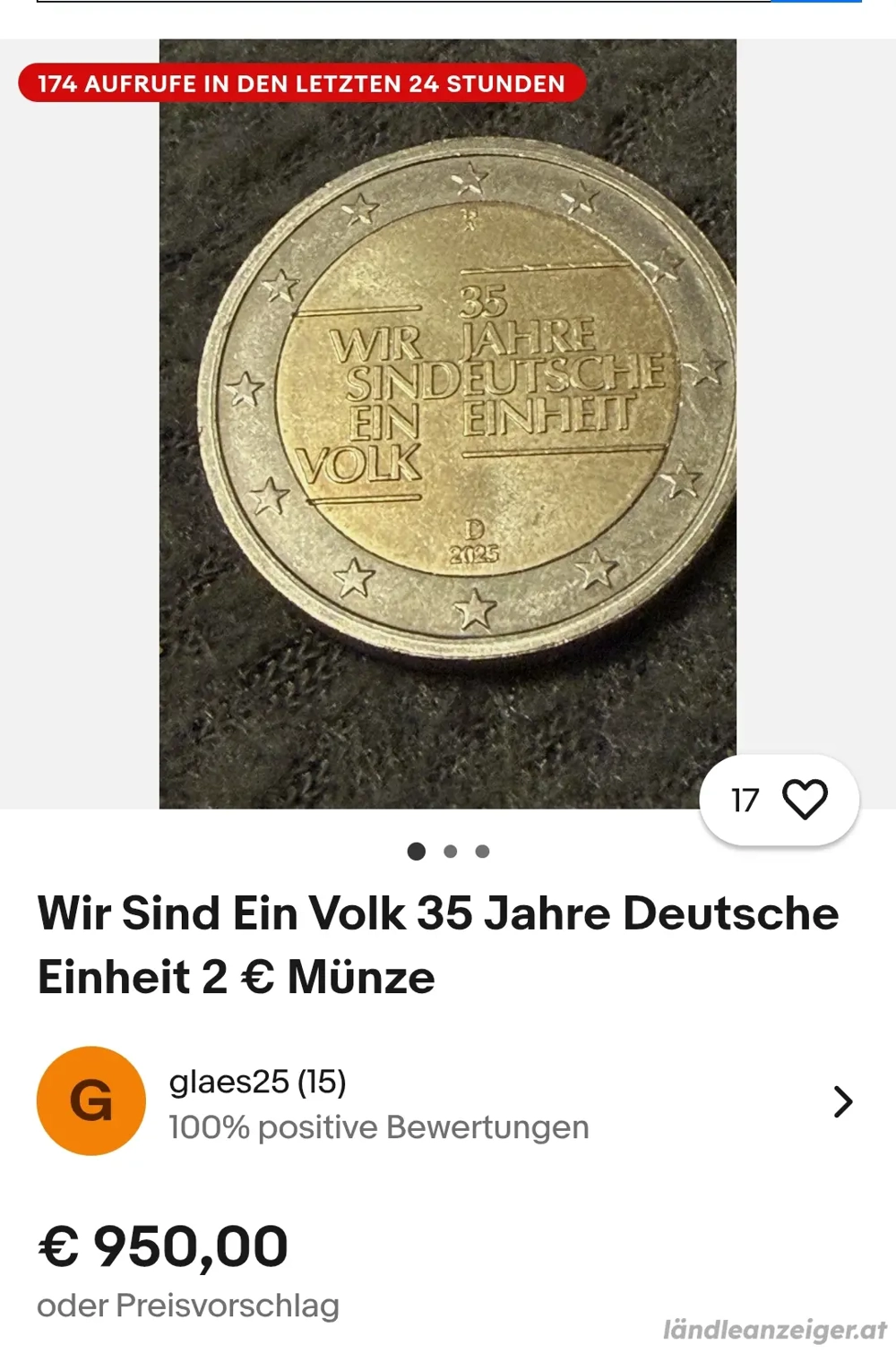 seltene 2 euro münze