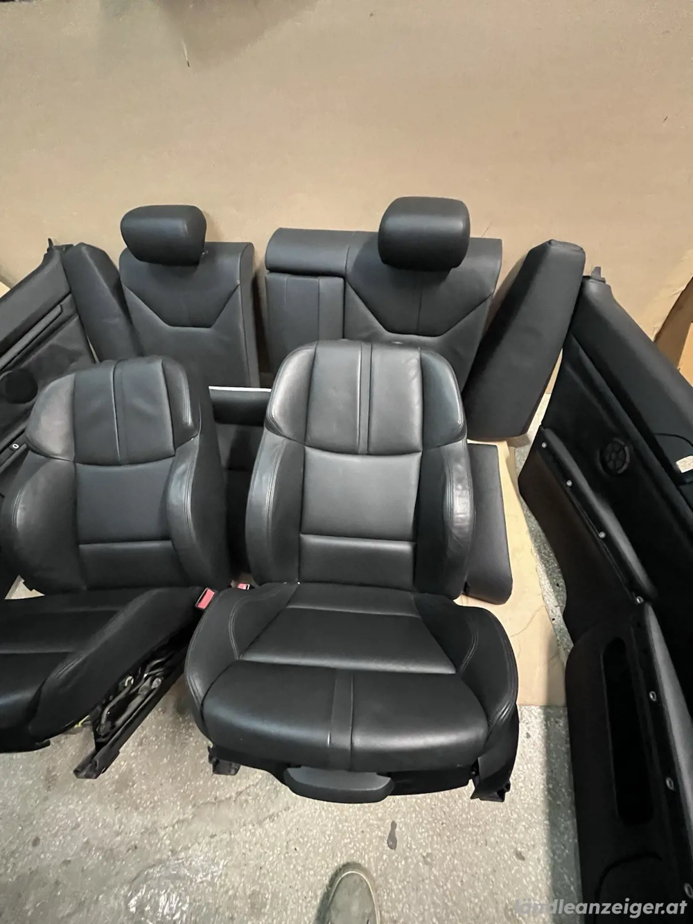 BMW 3er E92 M3 Lederausstattung Innenausstattung 