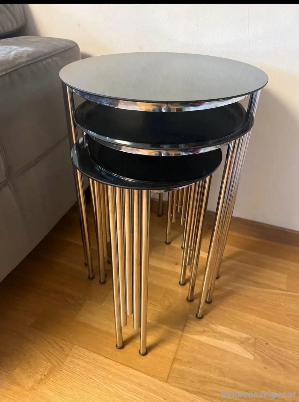 beistelltisch 3 teilig 