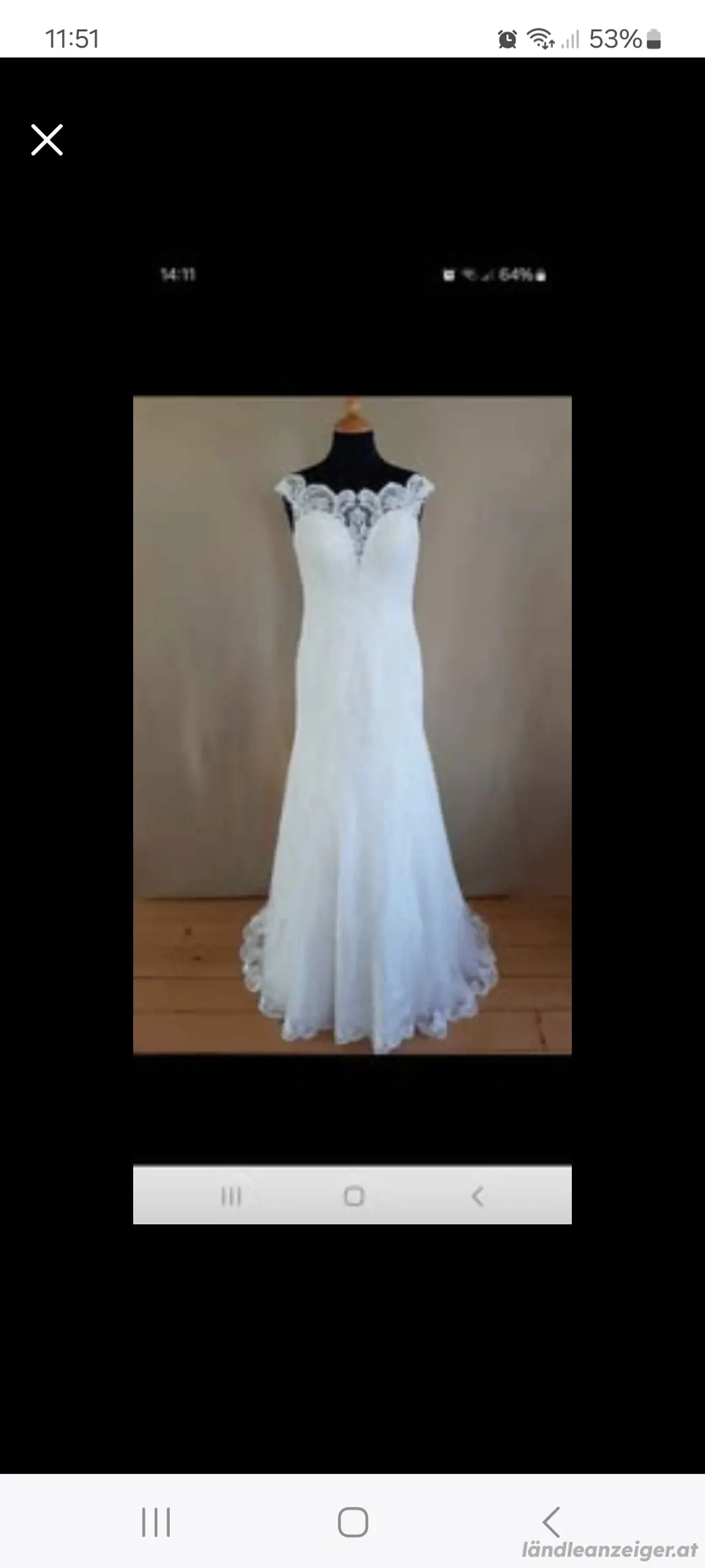 Brautkleid ungetragen