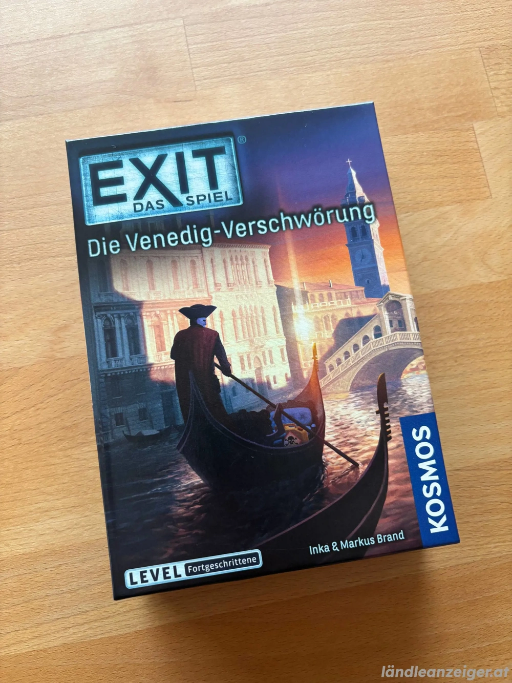 EXIT Spiel - Die Venedig-Verschwörung
