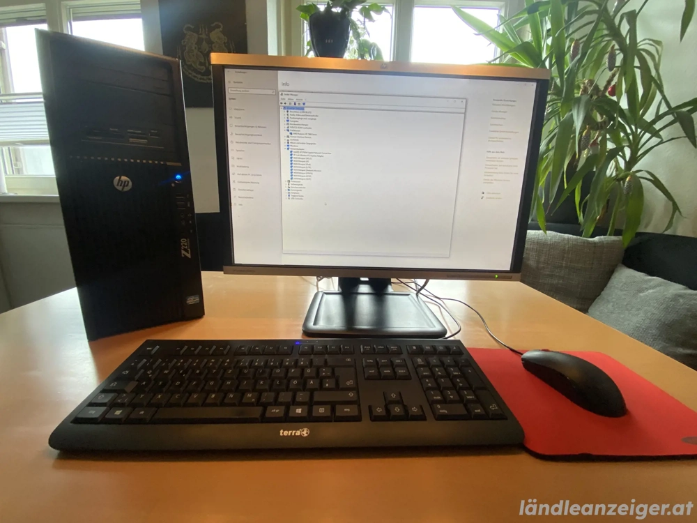 HP Z220 Workstation Gaming Computer