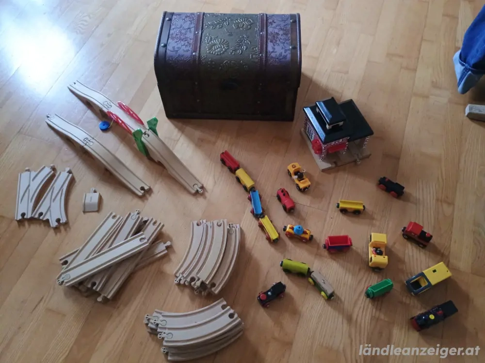 brio Eichhorn holz Eisenbahn set