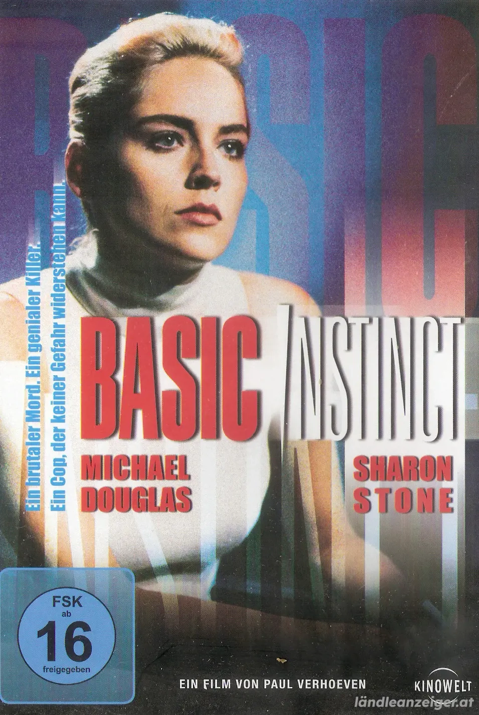 DVD; Hitchcock-Collection, Die wilden Kerle, Basic Instinct