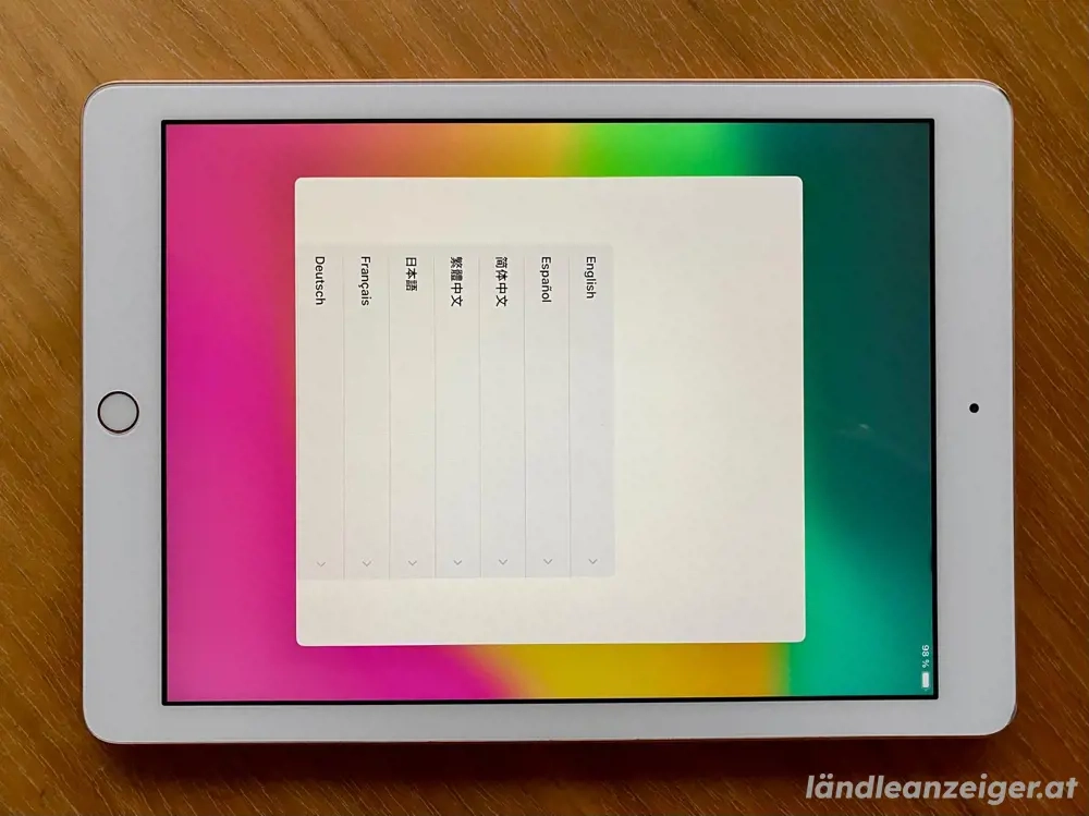 ipad apple - 6. Generation