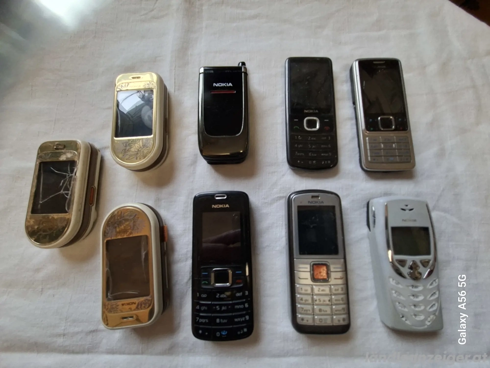 Alte Nokia  Handy 