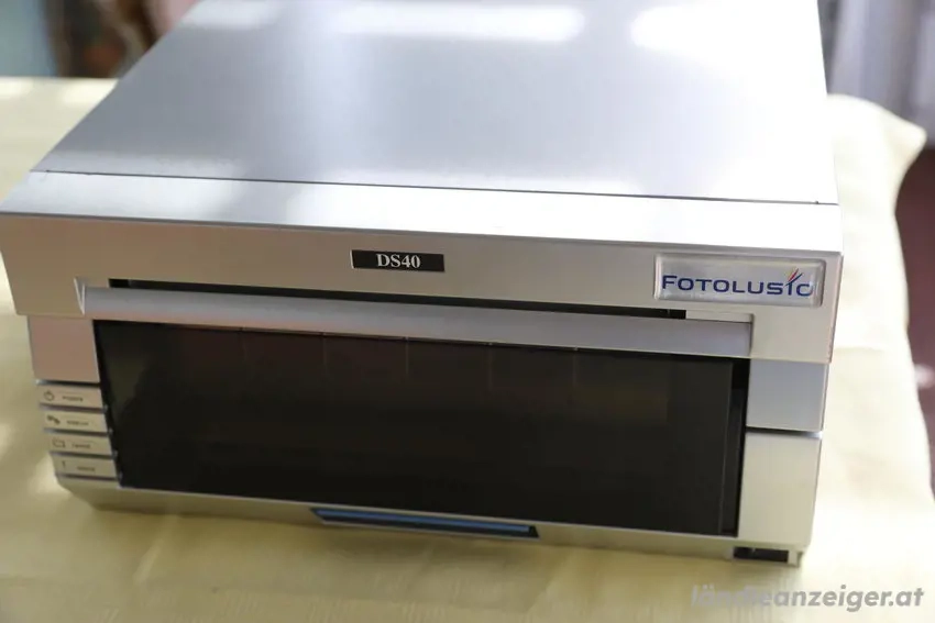 Fotodrucker Profigeräte DNP Fotolusio DS 40 mit Papier