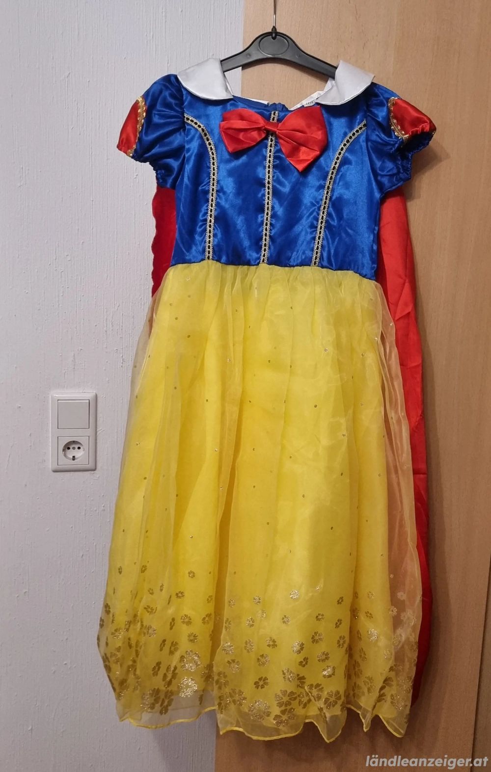 Mädchen Kleid  Schneewittchen 