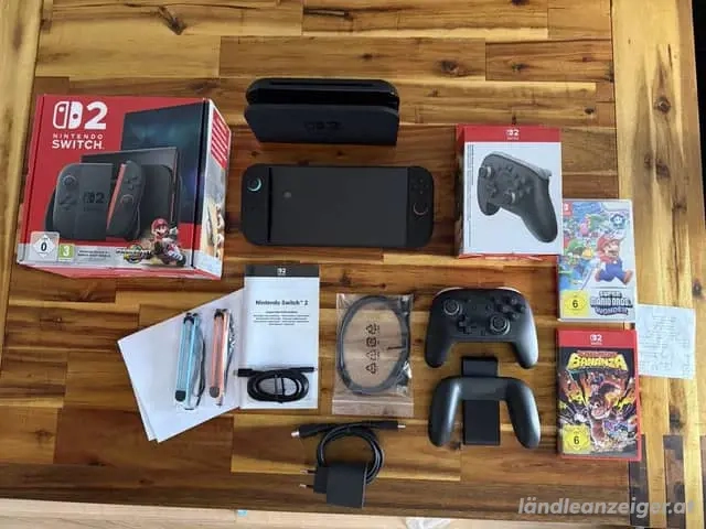 Nintendo Switch 2 Mario kart+ Spiele 