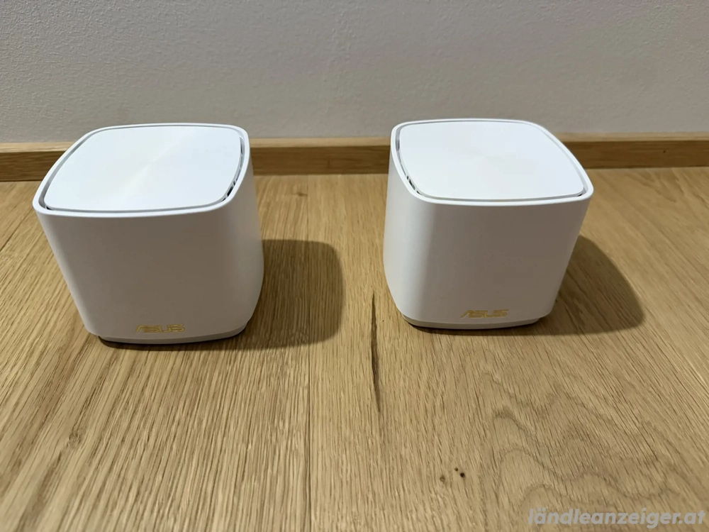 ASUS ZenWiFi XD4R Mesh WLAN (2er-Set)   WiFi 6   OVP