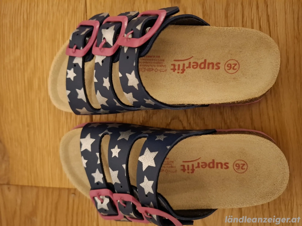 Kindersandale superfit Gr. 26